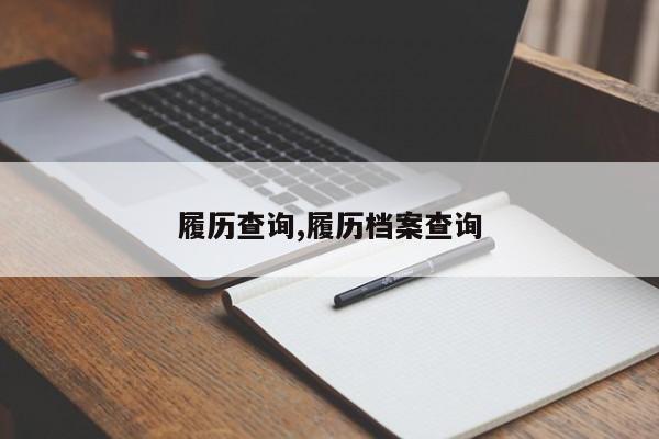 履历查询,履历档案查询